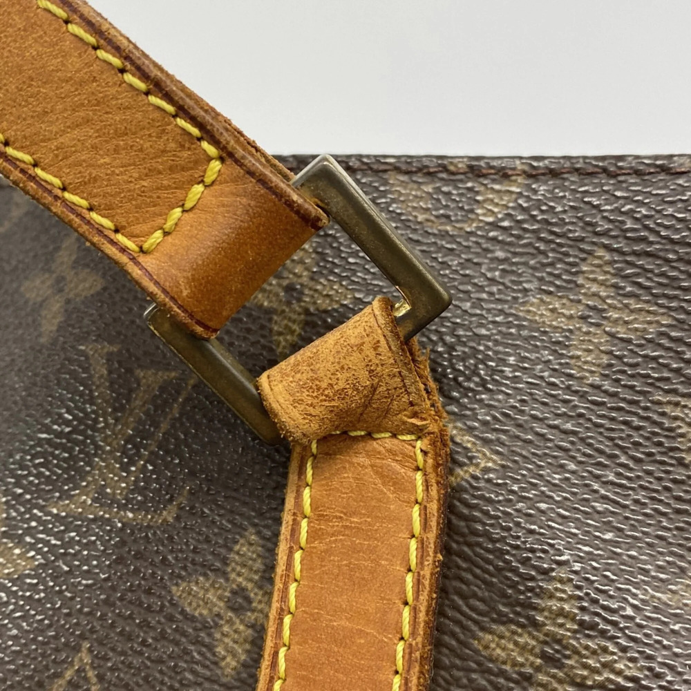 LOUIS VUITTON Brown Monogram Tote Bag - Picture 8 of 12